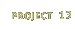 Project 13