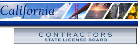 California Contractors
